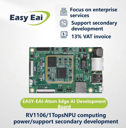 EASY EAI-Atom RV1106G3 Development Board