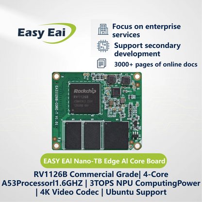 EASY EAI-Nano-TB RV1126B Core Board