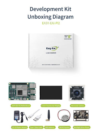 EASY EAI-PI2 RV1126B Development Kit