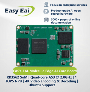 EASY EAI RK3562 Core Board