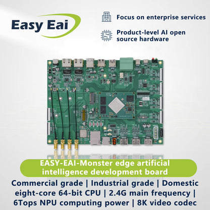 EASY EAI-Monster RK3588 Development Board