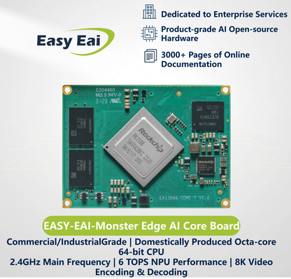 EASY EAI-Monster RK3588 Core Board