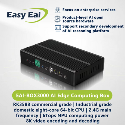 EAI-BOX3000 RK3588 AI Edge Box