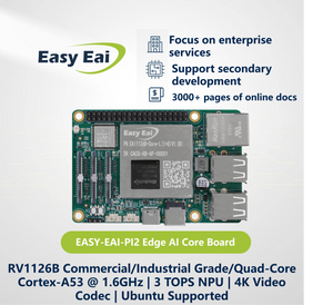 EASY EAI-PI2 RV1126B Development Board