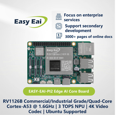 EASY EAI-PI2 RV1126B Development Board