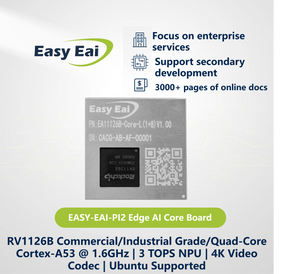 EASY EAI-PI2 RV1126B Core Board