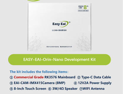 EASY EAI Orin Nano RK3576 Development Kits
