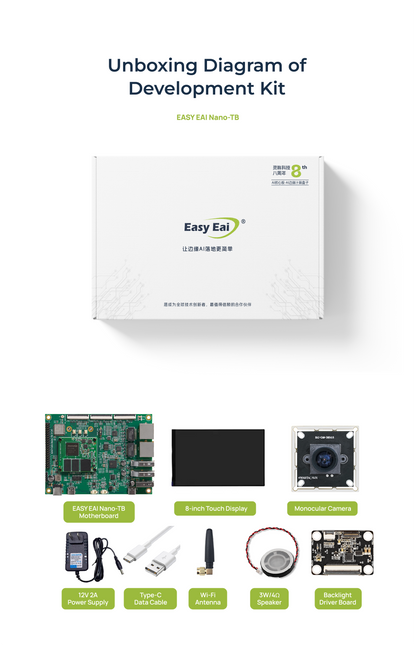 EASY EAI-Nano-TB RV1126B Development Kits