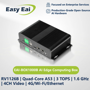 EAI-BOX1000B RV1126B AI Edge Box
