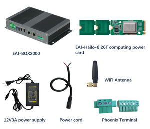 EAI-BOX2000 RK3588 AI Edge Box
