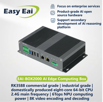 EAI-BOX2000 RK3588 AI Edge Box